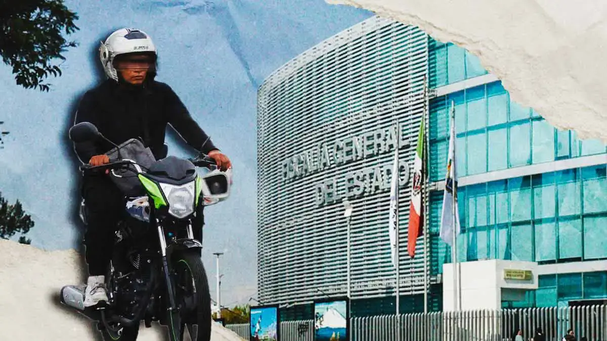Gobierno de Puebla denuncia a Uber ante la Fiscalía por servicio en moto