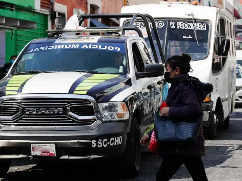 Esta es la colonia de Puebla con más accidentes viales en el segundo semestre 2024