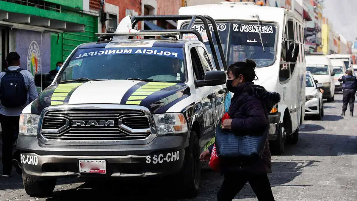 Esta es la colonia de Puebla con más accidentes viales en el segundo semestre 2024