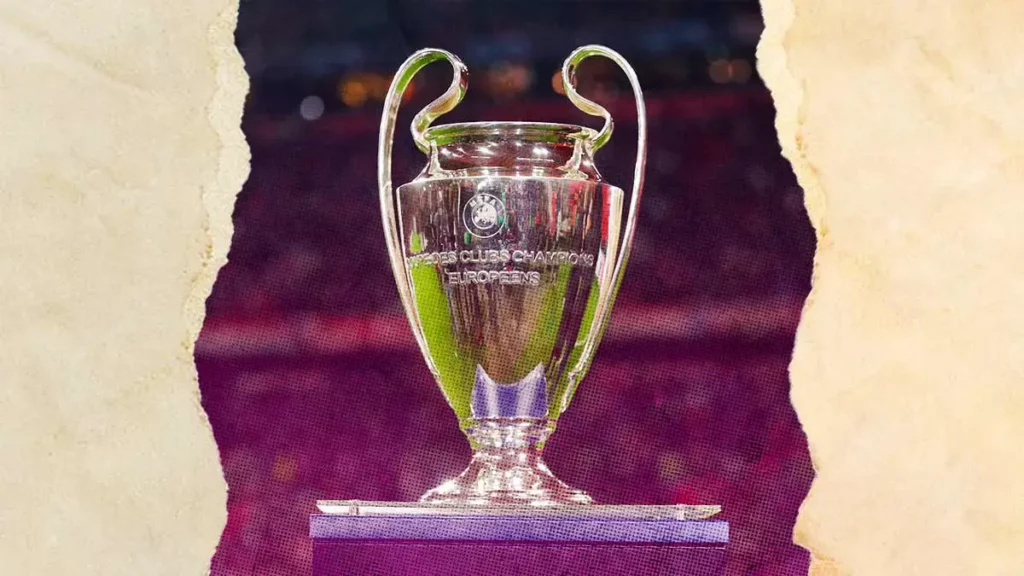 Partidos de octavos de final de la Champions League Temporada 2025