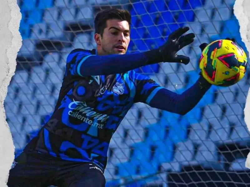 Julio González debutó con el Club Puebla Sub-23 en triunfo sobre Tijuana 
