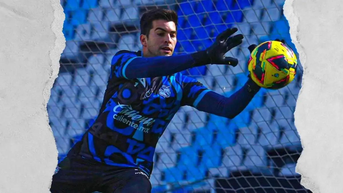Julio González debutó con el Club Puebla Sub-23 en triunfo sobre Tijuana 