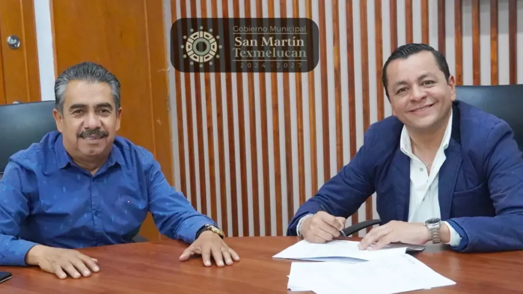 El sistema DIF estatal firma convenio de colaboración con el ayuntamiento de San Martín Texmelucan