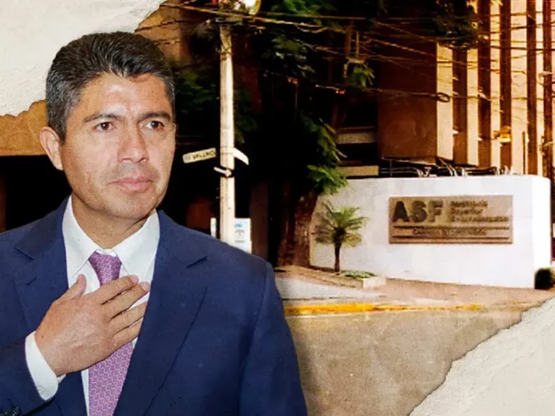 ASF detecta probable daño patrimonial de Eduardo Rivera por 162 mdp en cuenta pública 2023 