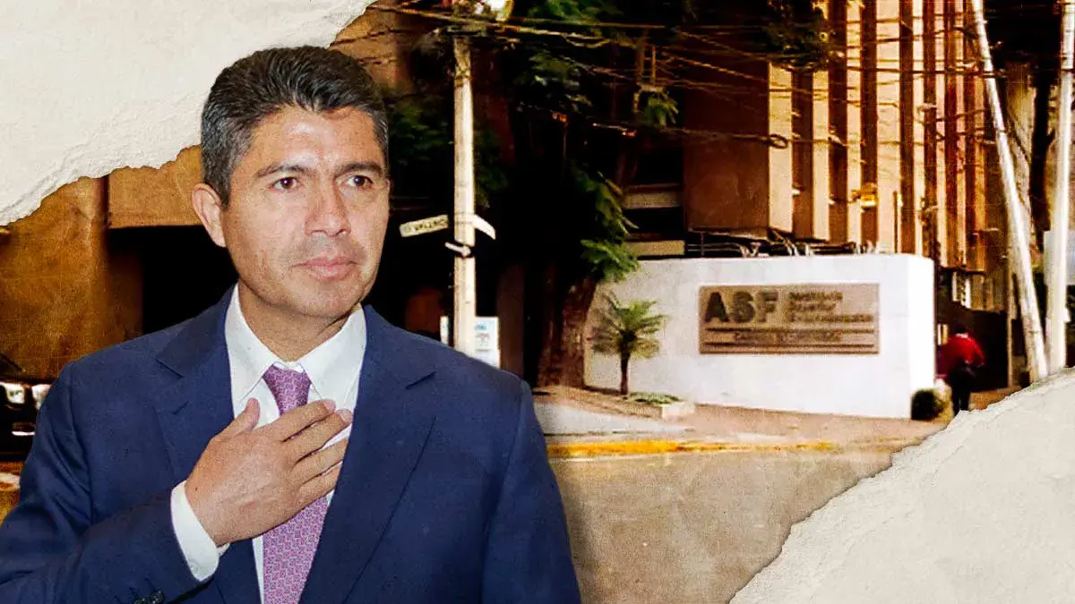 ASF detecta probable daño patrimonial de Eduardo Rivera por 162 mdp en cuenta pública 2023 