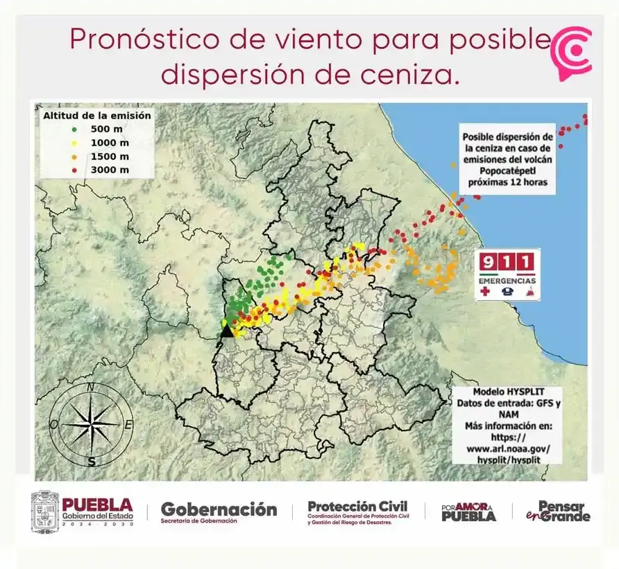 Así estará el clima en Puebla este sábado 22 de febrero del 2025 