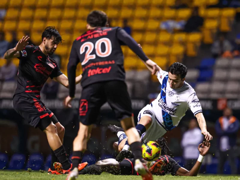 Club Puebla derrota a Tijuana en el Clausura 2025; consigue primer triunfo en casa