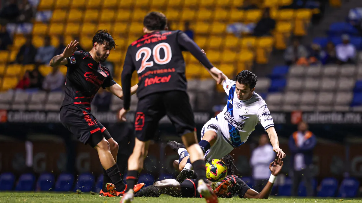 Club Puebla derrota a Tijuana en el Clausura 2025; consigue primer triunfo en casa