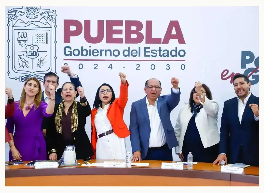 Puebla, primer estado con estrategias para reducir delitos con Plan Nacional “Reconecta por la paz”
