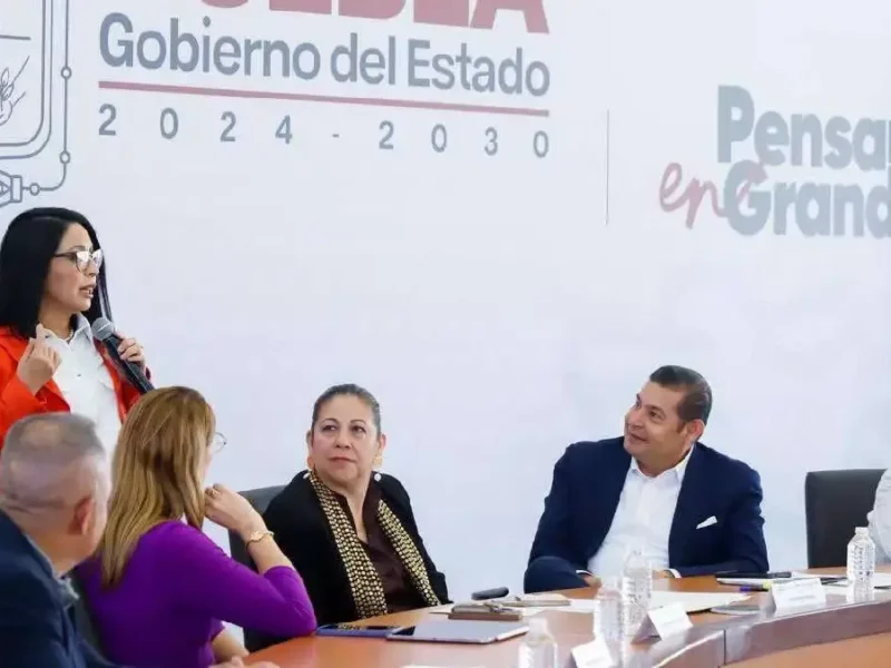 Puebla, primer estado con estrategias para reducir delitos con Plan Nacional “Reconecta por la paz”