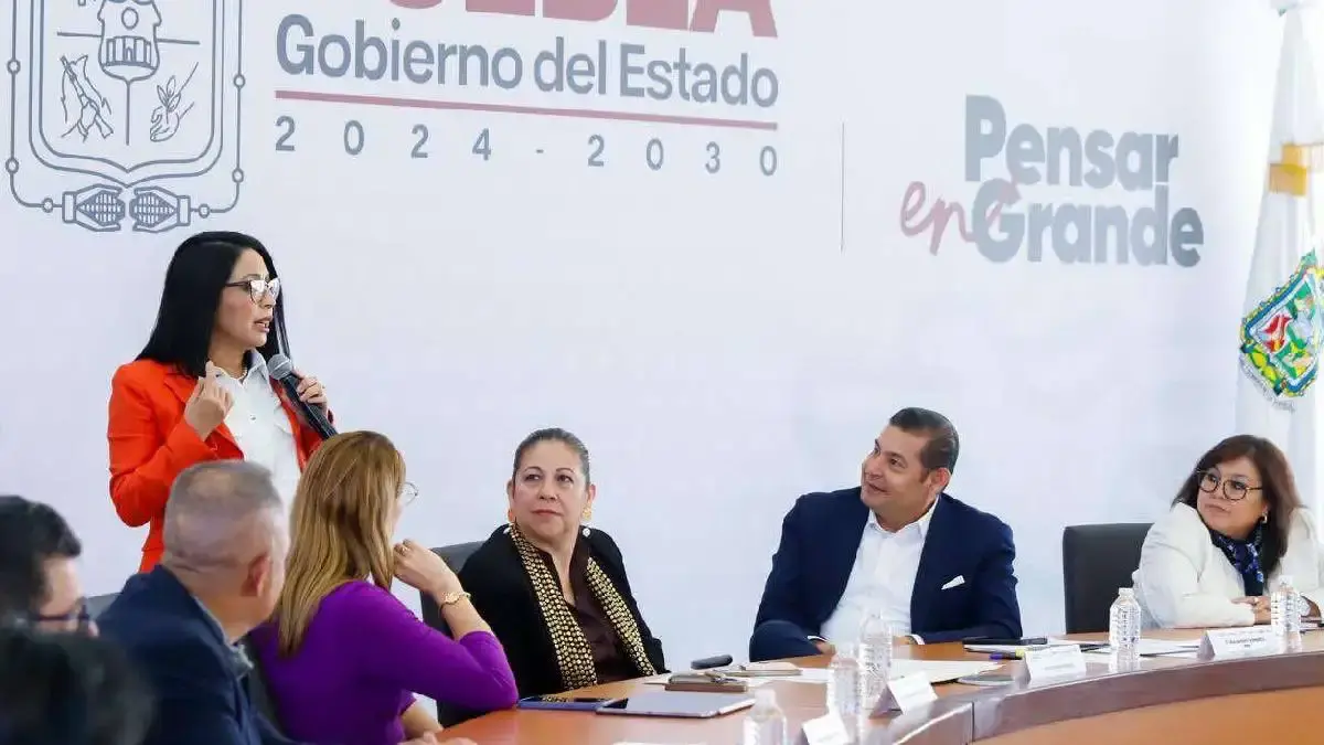 Puebla, primer estado con estrategias para reducir delitos con Plan Nacional “Reconecta por la paz”
