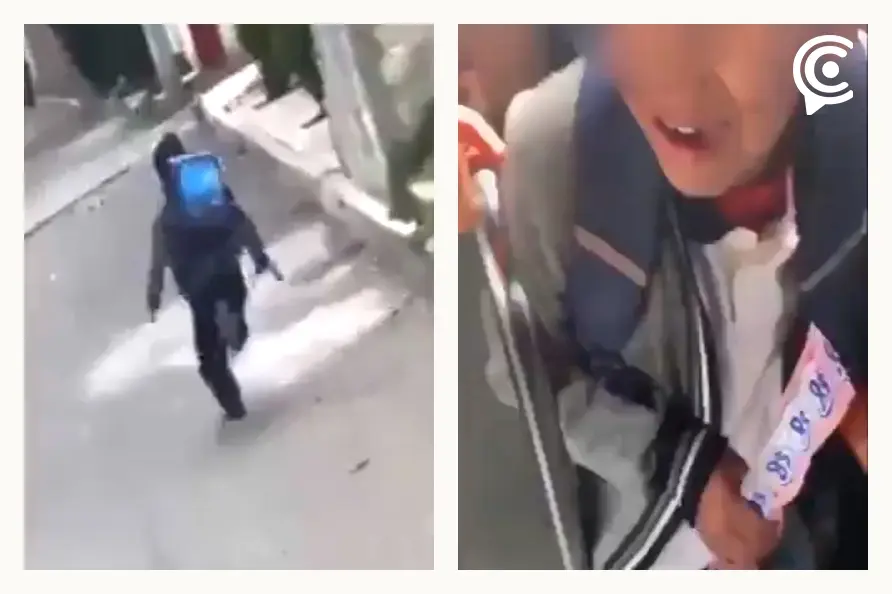 Conductor y cobrador de Ruta 16 hostigan y amedrentan a niño en Tlahuapan, Puebla