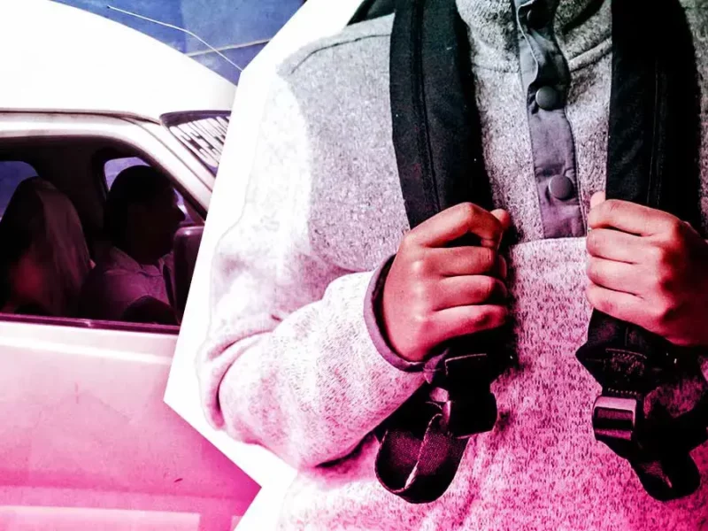 Conductor y cobrador de Ruta 16 hostigan y amedrentan a niño en Tlahuapan, Puebla
