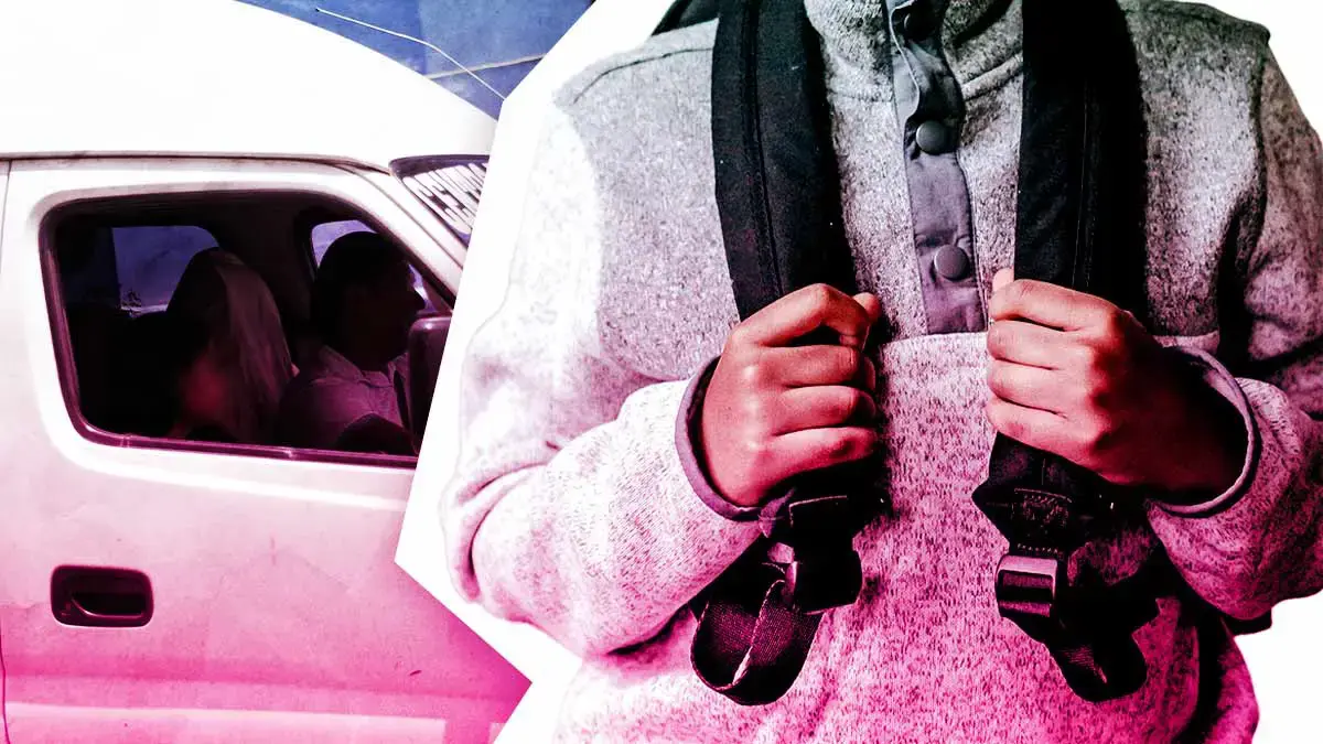 Conductor y cobrador de Ruta 16 hostigan y amedrentan a niño en Tlahuapan, Puebla