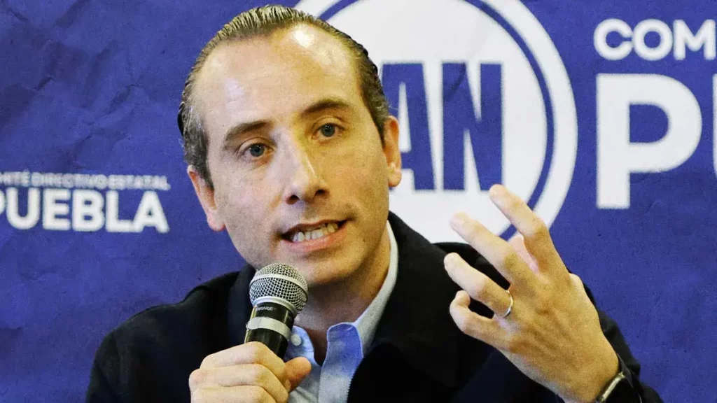 Dirigente del PAN Puebla defiende a Eduardo Rivera ante señalamientos de daño patrimonial