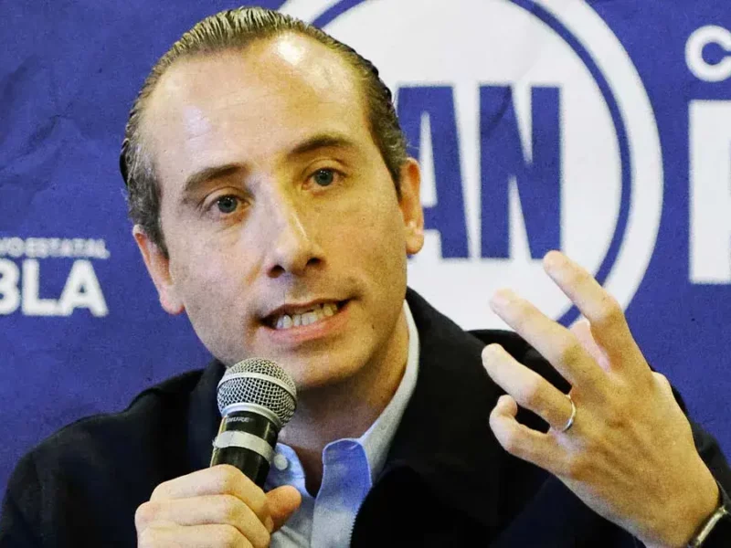 Dirigente del PAN Puebla defiende a Eduardo Rivera ante señalamientos de daño patrimonial
