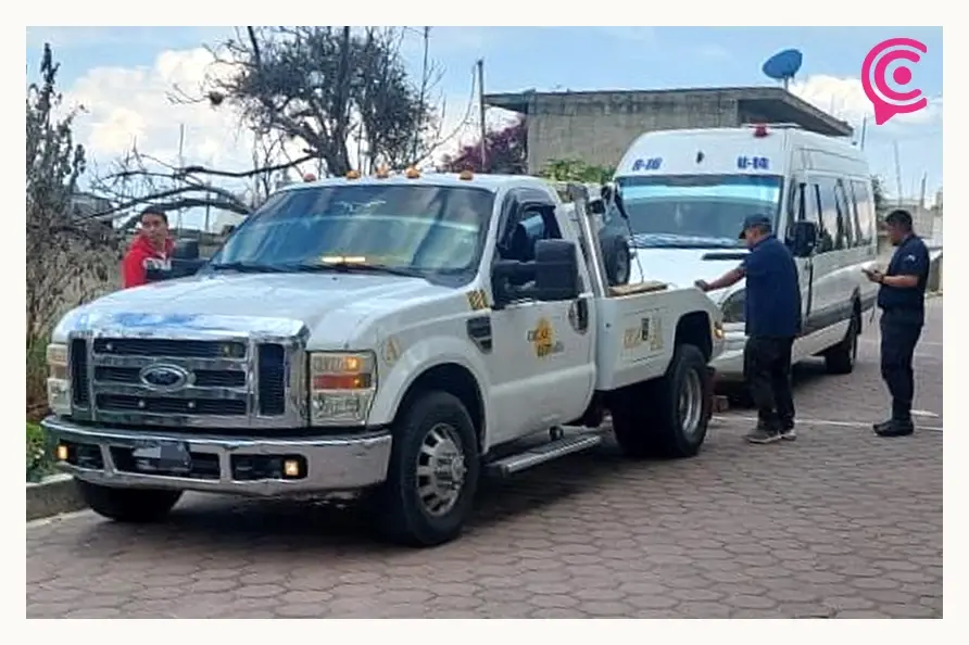 Conductor y cobrador de Ruta 16 hostigan y amedrentan a niño en Tlahuapan, Puebla