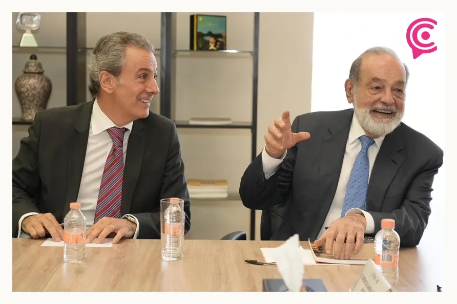 Nieta de Carlos Slim se casó con hijo de Pepe Chedraui; empresario prometió inversión para Puebla