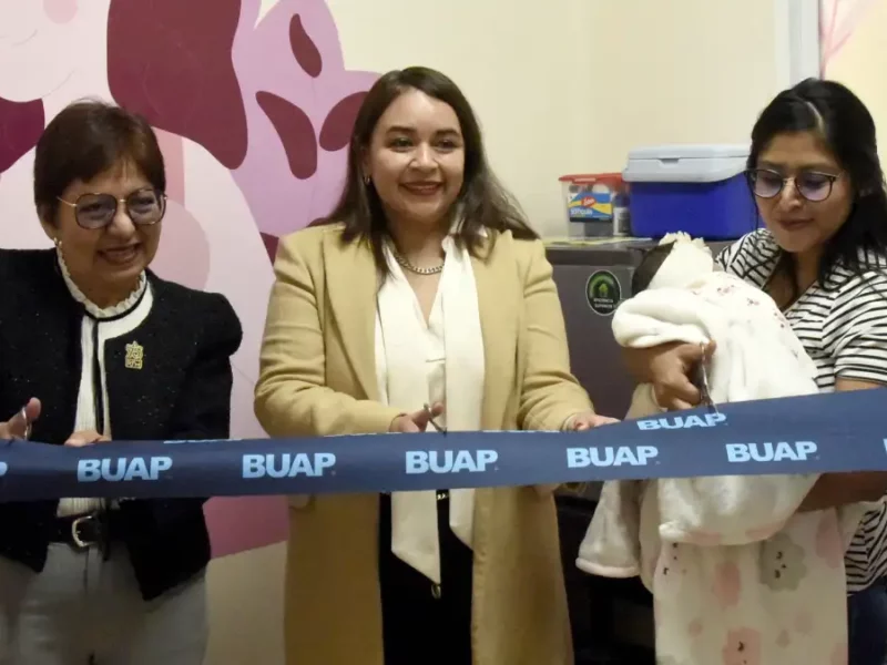 La BUAP inaugura el lactario número 11 en la Facultad de Filosofía y Letras