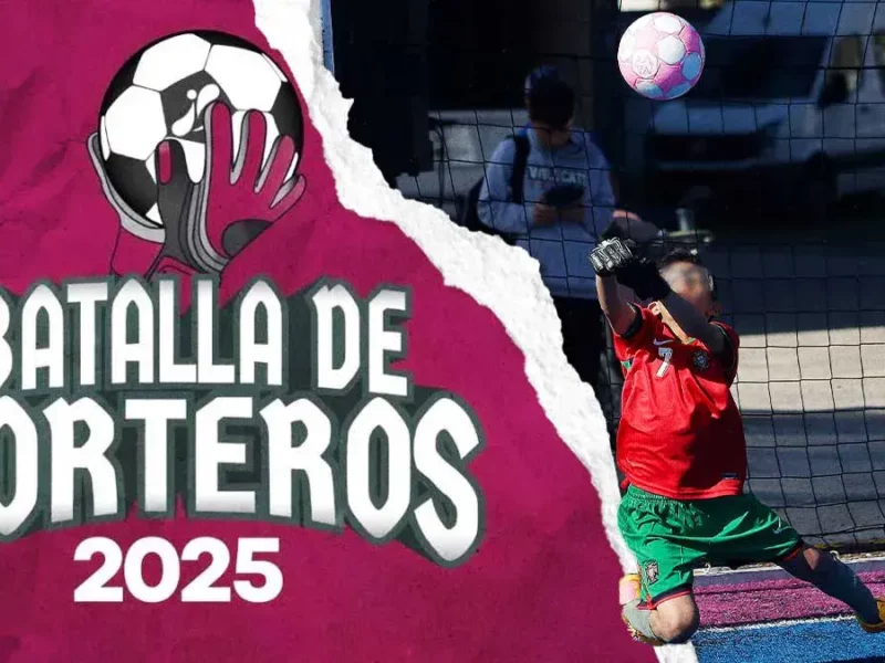 Primer Torneo Batalla de Porteros reúne a 65 participantes del Municipio de Puebla 