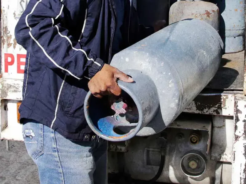 Precio del gas en Puebla estará en 385.20 pesos la última semana de febrero