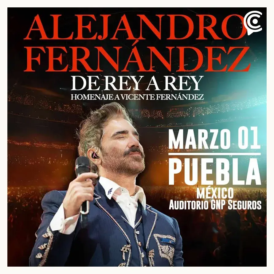 Conciertos en Puebla para despedir la última semana de febrero