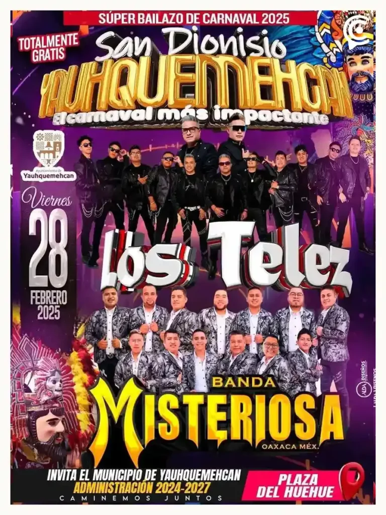 Conciertos en Puebla para despedir la última semana de febrero