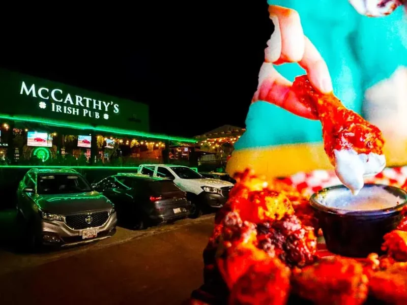 McCarthy’s lanza su promoción “Lunes de compartir”; 25 alitas o boneless por 179 pesos
