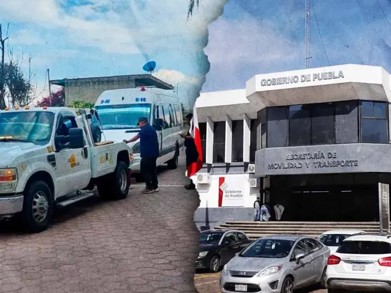 SMT quita permiso a conductor de Ruta 16 que hostigó a niño en Tlahuapan