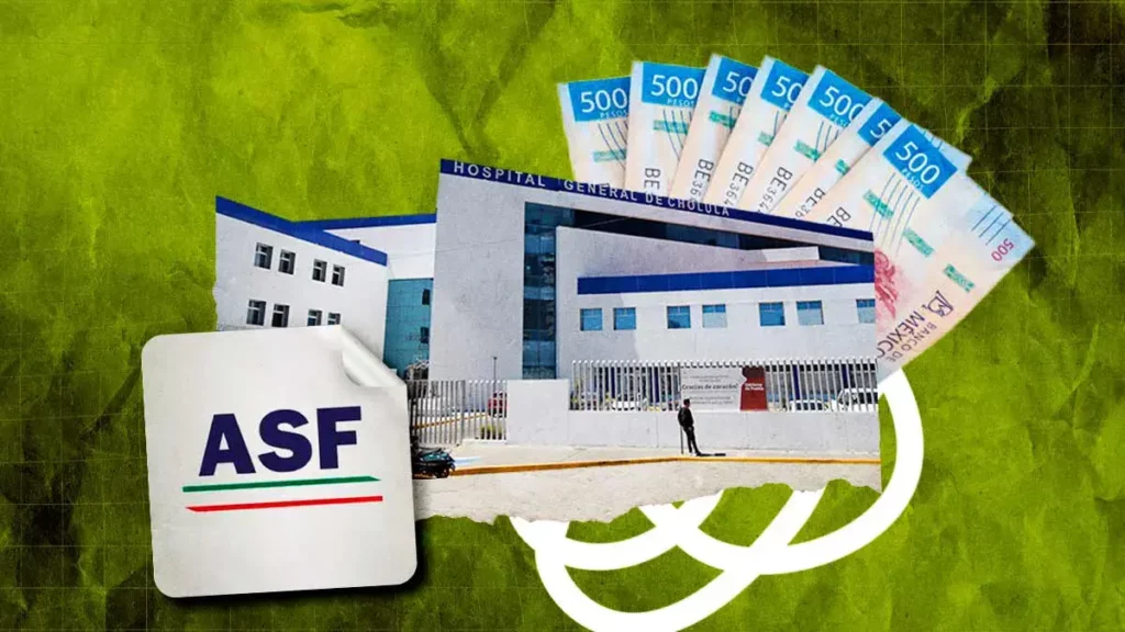 ASF detecta irregularidades por casi 70 mdp en Unidad Oftalmológica del Hospital General de Cholula