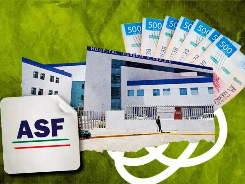 ASF detecta irregularidades por casi 70 mdp en Unidad Oftalmológica del Hospital General de Cholula