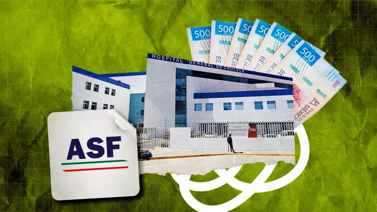 ASF detecta irregularidades por casi 70 mdp en Unidad Oftalmológica del Hospital General de Cholula