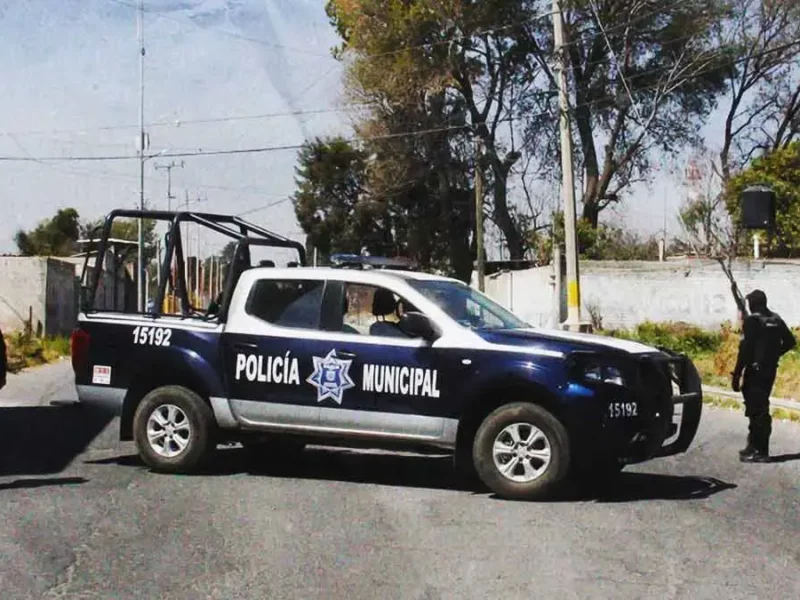 Autoridades aseguran arsenal en San Martín Texmelucan; no hay detenidos