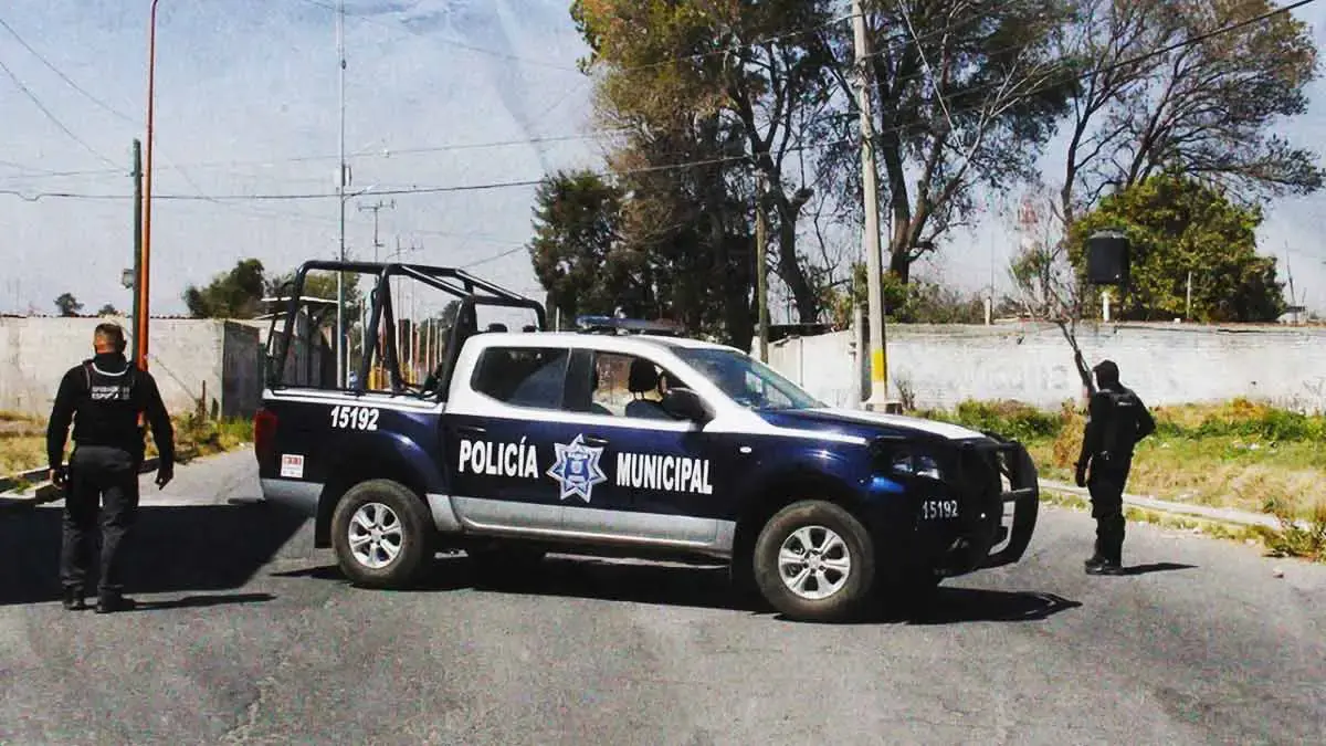 Autoridades aseguran arsenal en San Martín Texmelucan; no hay detenidos