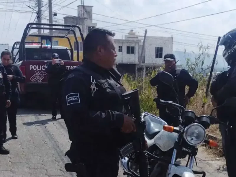 Con operativos de seguridad en Atlixco se logra la recuperación de motos robadas y detención de sospechosos