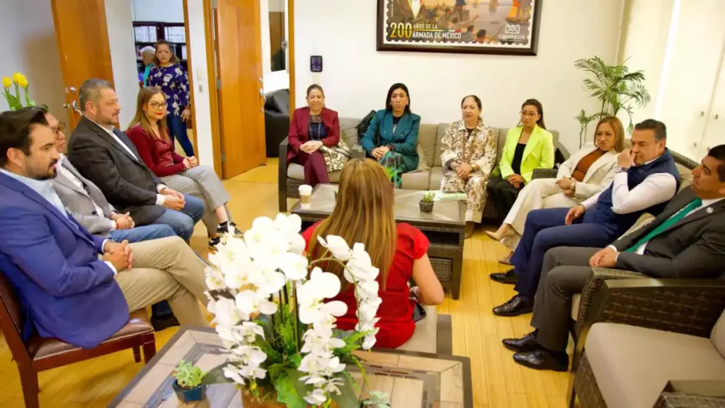 Participa Laura Artemisa en Encuentro Metropolitano de los Diputados de las Bancadas de la Transformación