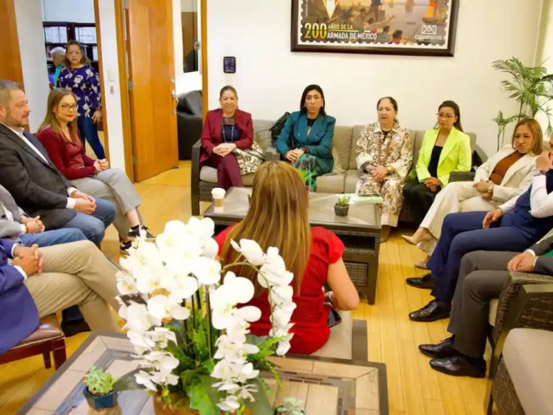 Participa Laura Artemisa en Encuentro Metropolitano de los Diputados de las Bancadas de la Transformación