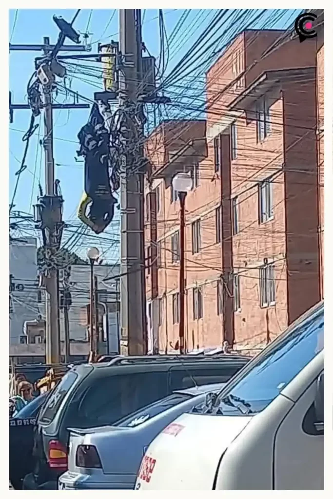 Trabajador de Total Play recibió descarga eléctrica en La Margarita, Puebla; sufrió quemaduras de segundo grado