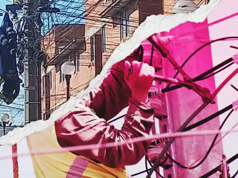 Trabajador de Total Play recibió descarga eléctrica en La Margarita, Puebla; sufrió quemaduras de segundo grado