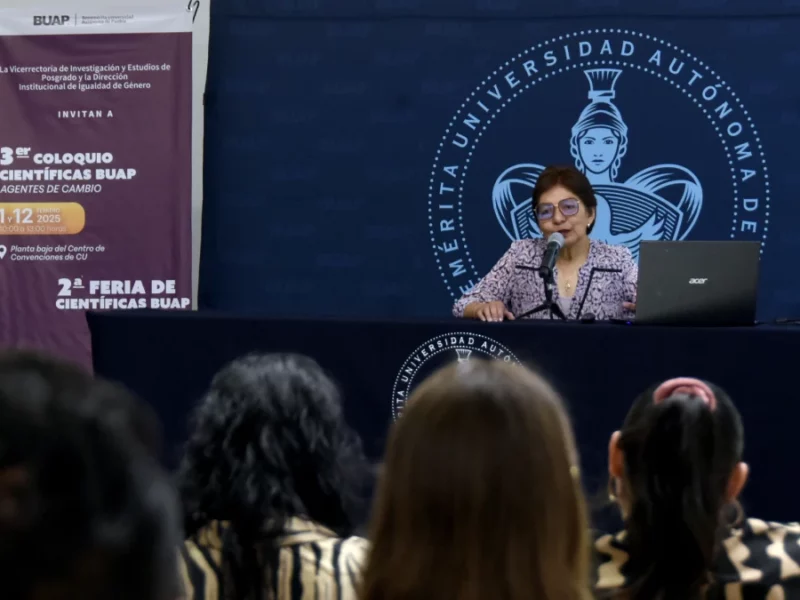 Convocan en la BUAP a la participación de más mujeres y niñas en la ciencia