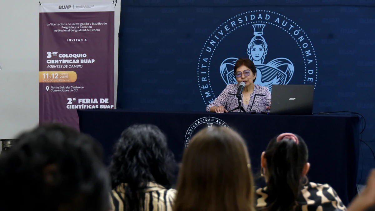 Convocan en la BUAP a la participación de más mujeres y niñas en la ciencia