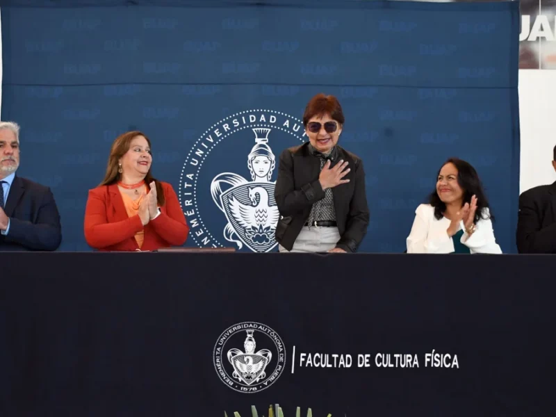 Celebra la Rectora Lilia Cedillo el crecimiento de la Facultad de Cultura Física
