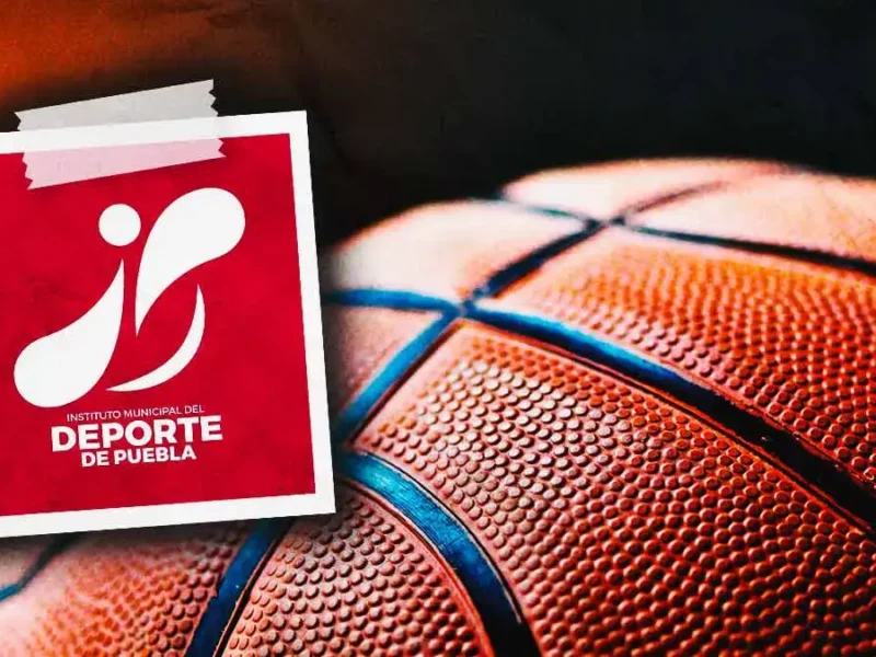 Instituto Municipal del Deporte de Puebla presenta el Torneo de Barrios de Básquetbol 3x3  