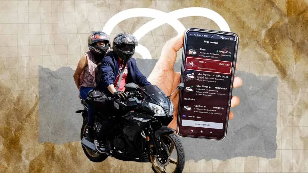 En dos años, accidentes de moto aumentaron 99% en Puebla; Uber insiste en trasladar pasajeros