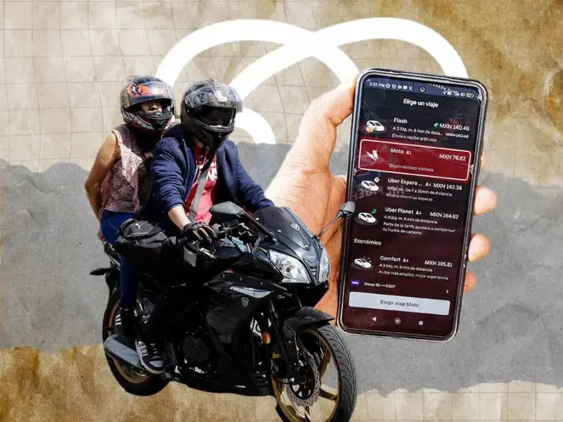 En dos años, accidentes de moto aumentaron 99% en Puebla; Uber insiste en trasladar pasajeros