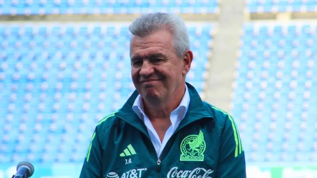Javier Aguirre presenta la prelista de la Selección Mexicana para la Nations League 