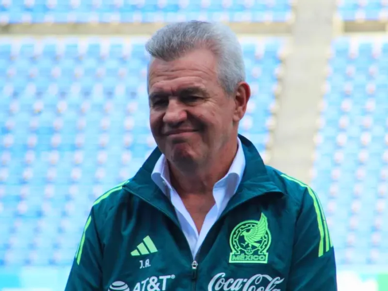Javier Aguirre presenta la prelista de la Selección Mexicana para la Nations League 