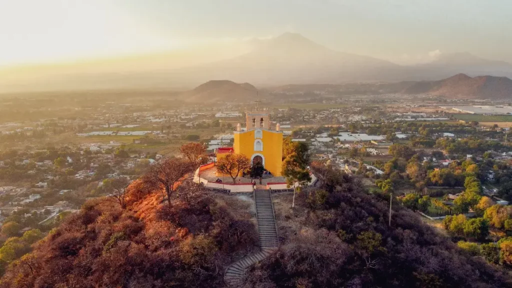 ¿Sin planes para el fin de semana? Lánzate a Atlixco y recorre la Ruta San Miguel