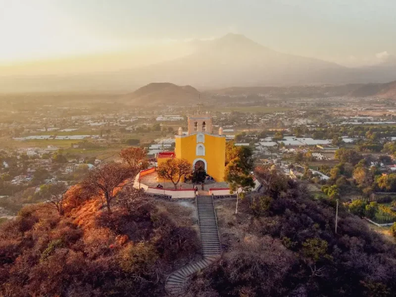 ¿Sin planes para el fin de semana? Lánzate a Atlixco y recorre la Ruta San Miguel