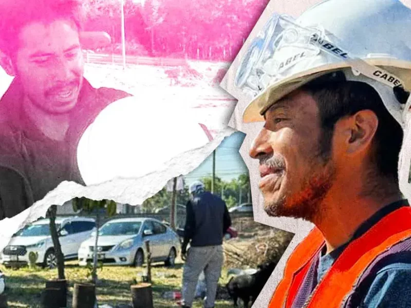 Hermenegildo vivió dos años en una alcantarilla de Puebla; ahora hace faenas de mantenimiento